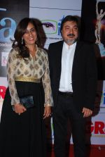 Deeya Singh, Tony Singh at ITA Awards red carpet in Mumbai on 1st Nov 2014